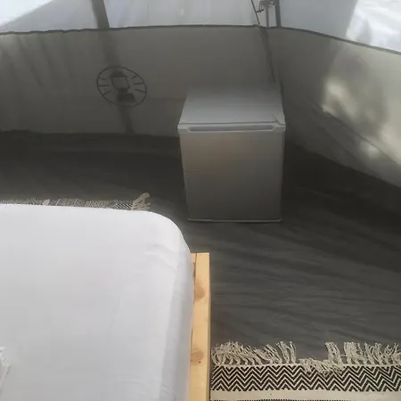 Кемпинг Barreira Beachfront Tents10