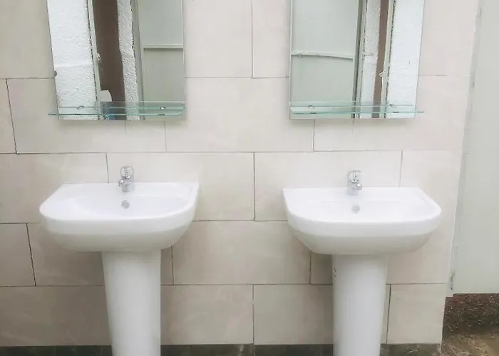 Barreira Beachfront Tents10 אתר קמפינג