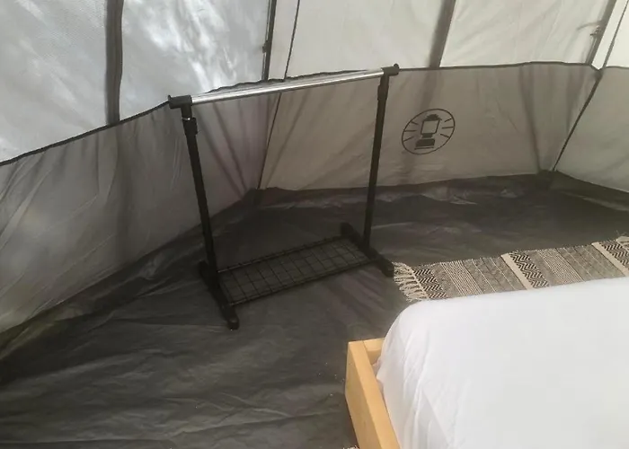 Barreira Beachfront Tents10 ורגה קלמטה