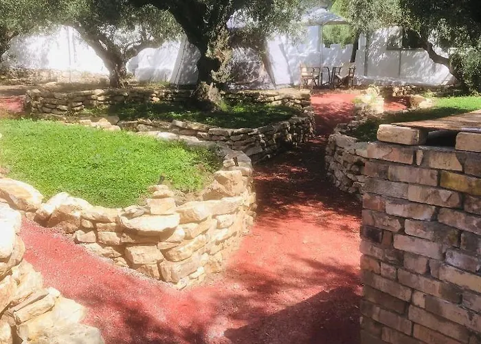 Κάμπινγκ Barreira Beachfront Tents10 Βέργα Καλαμάτας