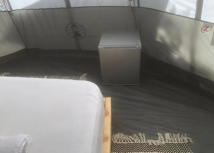 Κάμπινγκ Barreira Beachfront Tents10